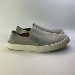 Steve Madden Fayna Suede Sneaker US Women’s 8 Grey